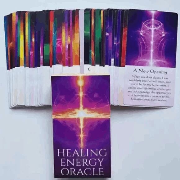 Healing Energy Oracle Cards, Chakra, Oracle Cards - Picture 11 of 11